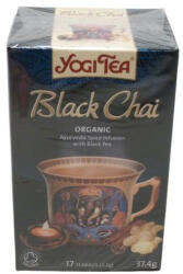 YOGI TEA fekete chai bio filteres tea (17x1, 8g) 17db