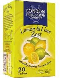 London Fruit & Herb filteres citrom-limetea 20db