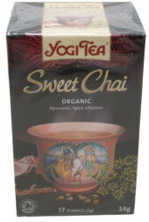 YOGI TEA édes chai bio filteres tea 17x2g