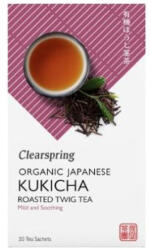 Clearspring bio kukicha tea filteres tea 20x1, 8g