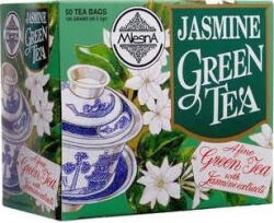 MlesnA jázmin ízesítésű zöld tea 50db