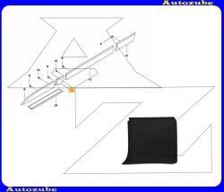 OPEL VIVARO B 2014.06-2019.01 /X82/ B oszlop díszléc bal fekete FT9001406