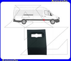 MERCEDES SPRINTER B906 2013.06. -2018.05 B oszlop díszléc jobb fekete "szélesség jelzős" 10013860