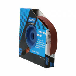 Norton R222 csiszolóvászon műhelytekercs 25mmx25m P220 (CT231802)