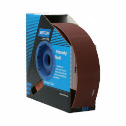 Norton R222 csiszolóvászon műhelytekercs 50mmx25m P120 (CT231814) - corvinustoolskft