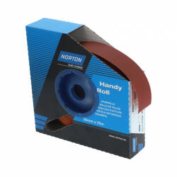 Norton R222 csiszolóvászon műhelytekercs 38mmx25m P400 (CT231794)