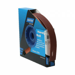 Norton R222 csiszolóvászon műhelytekercs 25mmx25m P100 (CT231815)