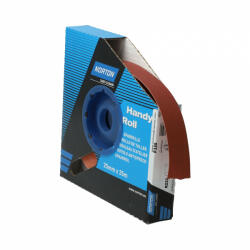 Norton R222 csiszolóvászon műhelytekercs 25mmx25m P320 (CT231796)