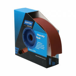 Norton R222 csiszolóvászon műhelytekercs 50mmx25m P240 (CT231801)