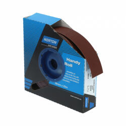 Norton K20N csiszolóvászon műhelytekercs 38mmx25m P100 (CT275075)