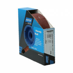 Norton R222 csiszolóvászon műhelytekercs 38mmx25m P100 (CT231817)