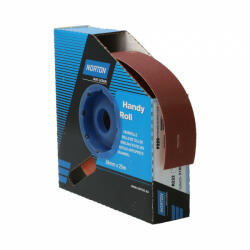 Norton R222 csiszolóvászon műhelytekercs 38mmx25m P220 (CT231803)