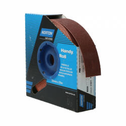 Norton R222 csiszolóvászon műhelytekercs 38mmx25m P80 (CT231821)