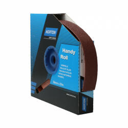 Norton R222 csiszolóvászon műhelytekercs 38mmx25m P40 (CT231828)