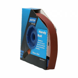 Norton R222 csiszolóvászon műhelytekercs 25mmx25m P400 (CT231793)