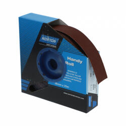 Norton K20N csiszolóvászon műhelytekercs 38mmx25m P80 (CT274796)