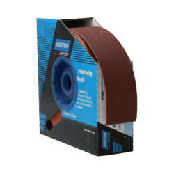 Norton R222 csiszolóvászon műhelytekercs 50mmx25m P100 (CT231818)