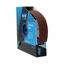 Norton R222 csiszolóvászon műhelytekercs 50mmx25m P40 (CT231829)