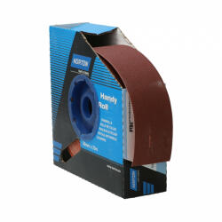 Norton R222 csiszolóvászon műhelytekercs 50mmx25m P180 (CT231807)