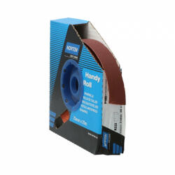 Norton R222 csiszolóvászon műhelytekercs 25mmx25m P180 (CT231805)