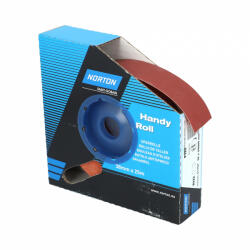 Norton R222 csiszolóvászon műhelytekercs 38mmx25m P320 (CT231797)