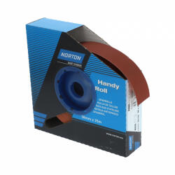 Norton R222 csiszolóvászon műhelytekercs 38mmx25m P600 (CT239150)