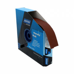 Norton K20N csiszolóvászon műhelytekercs 50mmx25m P60 (CT273478)