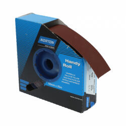 Norton K20N csiszolóvászon műhelytekercs 50mmx25m P150 (CT277808)