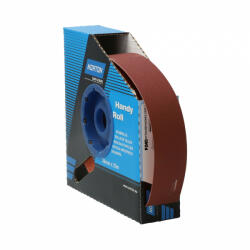 Norton R222 csiszolóvászon műhelytekercs 38mmx25m P240 (CT231800)