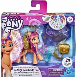 Hasbro My Little Pony Set Crystal Adventure Sunny Starscout F3803 Figurina