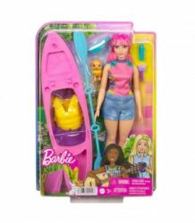 Mattel Barbie Papusa Daisy cu caiac HDF75 Papusa Barbie