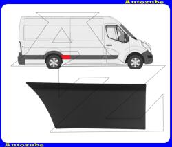 RENAULT MASTER 3 2019.09-2024.02 Hátsó sárvédő díszléc kerékív előtti jobb "középhosszú kivitel: 3682/mm" 10017861