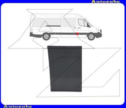 VW CRAFTER 1 2006.10-2016.10 /2E/ B oszlop díszléc jobb fekete 10013858