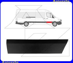 VW CRAFTER 1 2006.10-2016.10 /2E/ Ajtódíszléc jobb első fekete P50650022