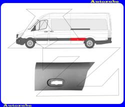 VW CRAFTER 1 2006.10-2016.10 /2E/ Hátsó sárvédő díszléc bal ív előtt, szélességjelzős "rövid kivitelhez / tengelytáv: 3250mm" P50650051