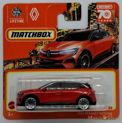 Mattel - 2022 Renault Megane (HLC69)