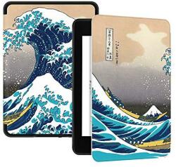 Amazon Kindle 11. generáció 2022 Smart Tok Kanagava + E-könyvek
