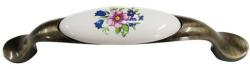 Spectral Mobila Maner cu ornament ceramic floare roz