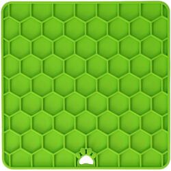 Holland Animal Care Fun & Relax Lick Mat habzsolás gátló matrac zöld