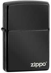 Zippo Öngyújtó, Ebony Zippo Logo 24756ZL