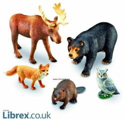 Learning Resources Jumbo - Az erdő állatai (LER 0787)