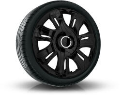 NRM Capace pentru roți DACIA 14", SUPERNOVA negru vopsit 4bc