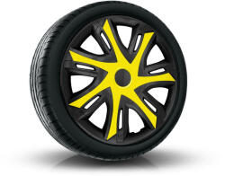 NRM Capace pentru NISSAN 15" N-POWER galben-negru 4bc