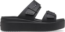 Crocs Brooklyn Buckle Low Wedge W Női szandál (207431-001 W6)