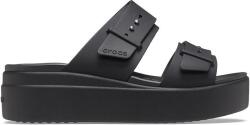 Crocs Brooklyn Buckle Low Wedge W Női szandál (207431-001 W9)