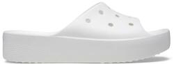 Crocs Classic Platform Slide Női papucs (208180-100 W9)