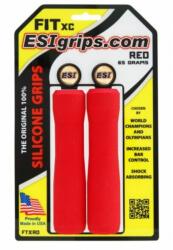 ESI grips Fit XC ergonomikus markolat 65g piros