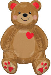 Balloons4party Balon folie Ursulet Sitter 43 x 50 cm
