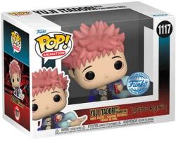 Funko POP! Animation #1117 Jujutsu Kaisen Yuji Itadori with Tsukamoto Doll (Special Edition)
