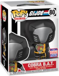 Funko POP! Retro Toys #80 G. I. Joe Cobra B. A. T. (2021 Summer Convention Limited Edition)